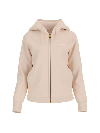 FELPA DONNA - GUESS UNDERWEAR CREMA - O5RQ01 KCO31 1