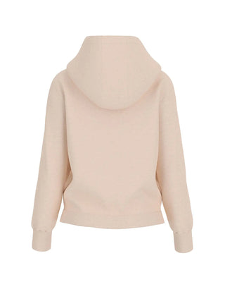 FELPA DONNA - GUESS UNDERWEAR CREMA - O5RQ01 KCO31 2