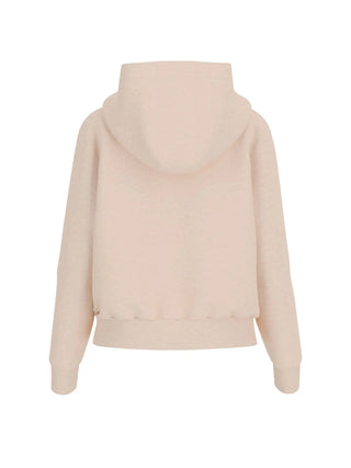 FELPA DONNA - GUESS UNDERWEAR CREMA - O5RQ02 KCO31 2