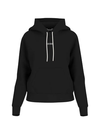 FELPA DONNA - GUESS UNDERWEAR NERO - O5RQ02 KCO31 1