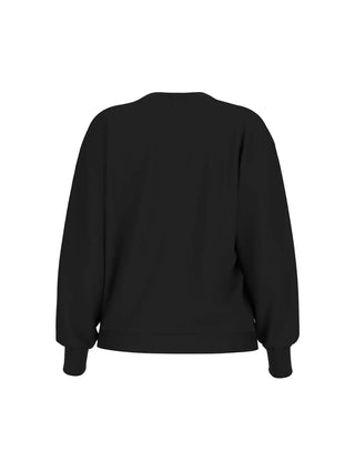 FELPA DONNA - GUESS UNDERWEAR NERO - O5RQ03 KCO31 2