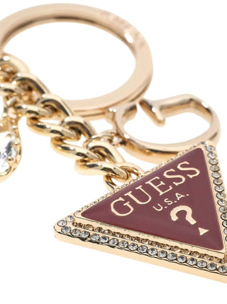 PORTA CHIAVI DONNA - GUESS ROSSO - RW1792 P5301 3