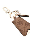 PORTA CHIAVI DONNA - GUESS MARRONE - RWM746 01010 2