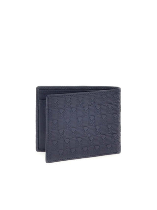 PORTAFOGLIO UOMO - GUESS BLU - SMMADL LEA20 2