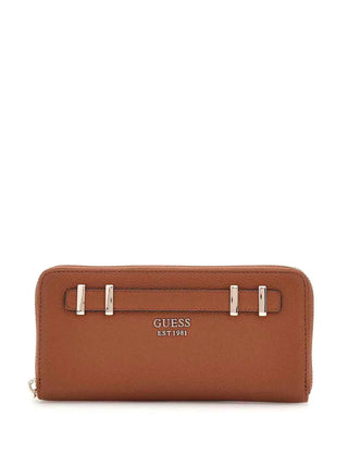 PORTAFOGLIO DONNA - GUESS COGNAC - SWBG85 46146