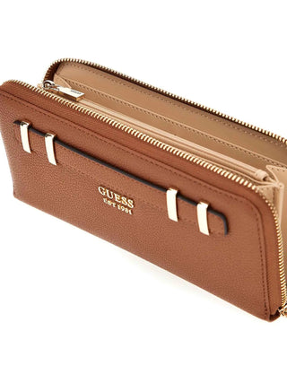 PORTAFOGLIO DONNA - GUESS COGNAC - SWBG85 46146 3