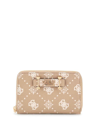 PORTAFOGLIO DONNA - GUESS BEIGE - SWGP98 90140