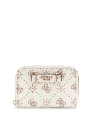 PORTAFOGLIO DONNA - GUESS CREMA - SWGP98 90140