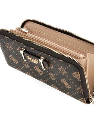 PORTAFOGLIO DONNA - GUESS CAFFE - SWGP98 90146 3