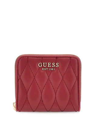 PORTAFOGLIO DONNA - GUESS ROSSO - SWQG81 22137