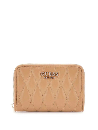 PORTAFOGLIO DONNA - GUESS BEIGE - SWQG81 22140