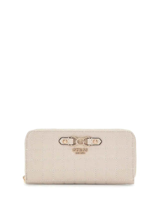 PORTAFOGLIO DONNA - GUESS TAUPE - SWQG84 24146