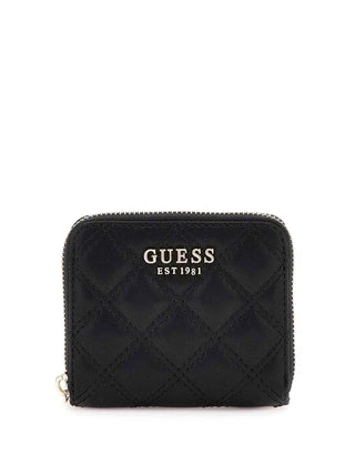 PORTAFOGLIO DONNA - GUESS NERO - SWQG96 73137