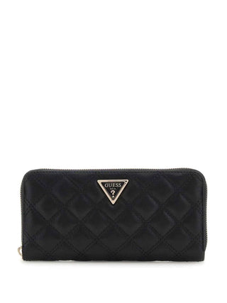 PORTAFOGLIO DONNA - GUESS NERO - SWQG96 73146