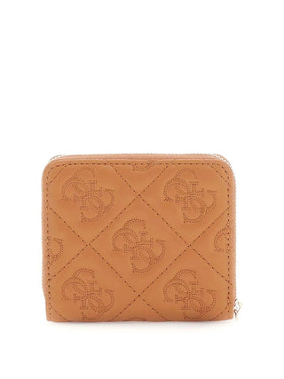 PORTAFOGLIO DONNA - GUESS CARAMELLO - SWQL96 58137 2