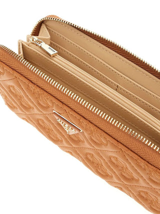 PORTAFOGLIO DONNA - GUESS CARAMELLO - SWQL96 58146 3