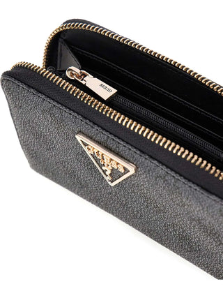 PORTAFOGLIO DONNA - GUESS CARBONE - SWSG74 59140 3