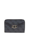 PORTAFOGLIO DONNA - GUESS CARBONE - SWSG79 93140 1
