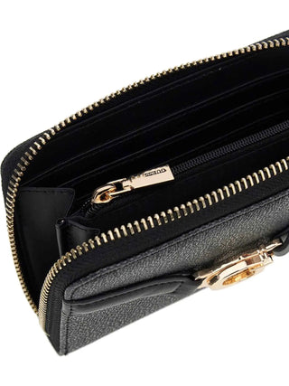 PORTAFOGLIO DONNA - GUESS CARBONE - SWSG79 93140 3