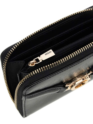 PORTAFOGLIO DONNA - GUESS NERO - SWTG79 93140 3