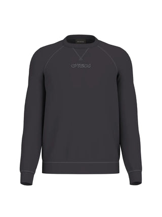 FELPA UOMO - GUESS UNDERWEAR NERO - U5RQ00 KCO31 1