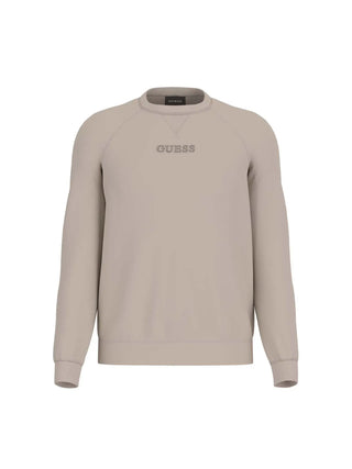 FELPA UOMO - GUESS UNDERWEAR PIETRA - U5RQ00 KCO31 1