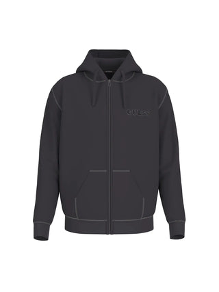 FELPA UOMO - GUESS UNDERWEAR NERO - U5RQ02 KCO31 1