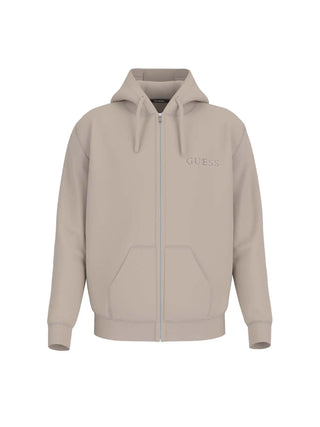 FELPA UOMO - GUESS UNDERWEAR PIETRA - U5RQ02 KCO31 1