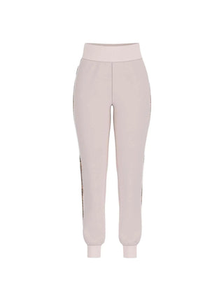 PANTALONE TUTA DONNA - GUESS ATHLEISURE CREMA - V2YB15 KB3P2 1