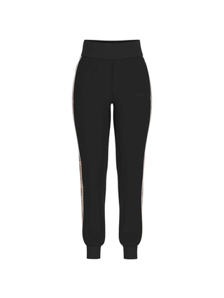 PANTALONE TUTA DONNA - GUESS ATHLEISURE NERO - V2YB15 KB3P2 1