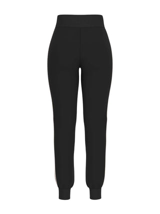 PANTALONE TUTA DONNA - GUESS ATHLEISURE NERO - V2YB15 KB3P2 2
