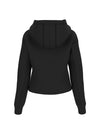 FELPA DONNA - GUESS ATHLEISURE NERO - V2YQ08 K7UW2 2