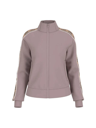 FELPA DONNA - GUESS ATHLEISURE CREMA - V2YQ16 KB3P2 1