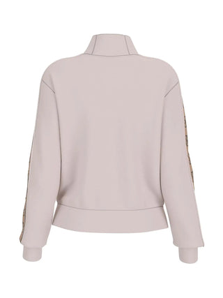 FELPA DONNA - GUESS ATHLEISURE ROSA - V2YQ16 KB3P2 2