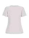 T-SHIRT DONNA - GUESS ATHLEISURE BIANCO - V3BI11 J1314 2