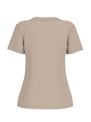 T-SHIRT DONNA - GUESS ATHLEISURE GRIGIO - V3BI11 J1314 2