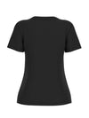 T-SHIRT DONNA - GUESS ATHLEISURE NERO - V3BI11 J1314 2