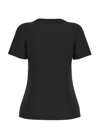 T-SHIRT DONNA - GUESS ATHLEISURE NERO - V3BI11 J1314 2