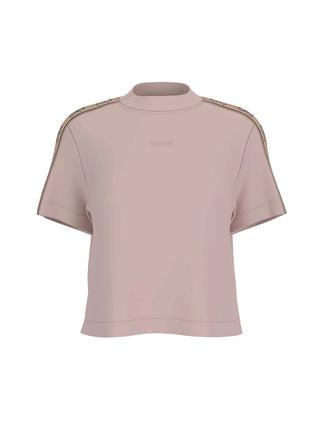 T-SHIRT DONNA - GUESS ATHLEISURE ROSA - V3RI08 I3Z14 1
