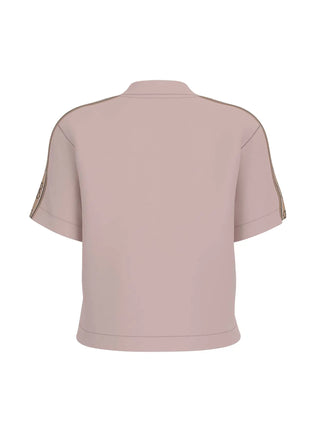 T-SHIRT DONNA - GUESS ATHLEISURE ROSA - V3RI08 I3Z14 2