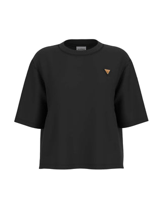 T-SHIRT DONNA - GUESS ATHLEISURE NERO - V4BI21 I3Z14 1