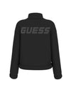 FELPA DONNA - GUESS ATHLEISURE NERO - V4BQ14 K7UW2 2