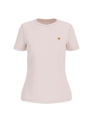 T-SHIRT DONNA - GUESS ATHLEISURE CREMA - V4YI09 J1314 1