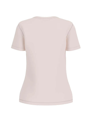 T-SHIRT DONNA - GUESS ATHLEISURE CREMA - V4YI09 J1314 2