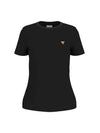 T-SHIRT DONNA - GUESS ATHLEISURE NERO - V4YI09 J1314 1