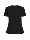 T-SHIRT DONNA - GUESS ATHLEISURE NERO - V4YI09 J1314 2