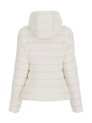 GIUBBOTTO DONNA - GUESS ATHLEISURE BIANCO - V4YL04 WF3X0 2