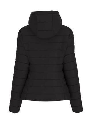 GIUBBOTTO DONNA - GUESS ATHLEISURE NERO - V4YL04 WF3X0 2