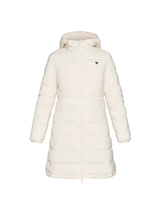 GIUBBOTTO DONNA - GUESS ATHLEISURE BIANCO - V4YL05 WF3X0 1