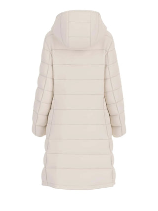 GIUBBOTTO DONNA - GUESS ATHLEISURE BIANCO - V4YL05 WF3X0 2